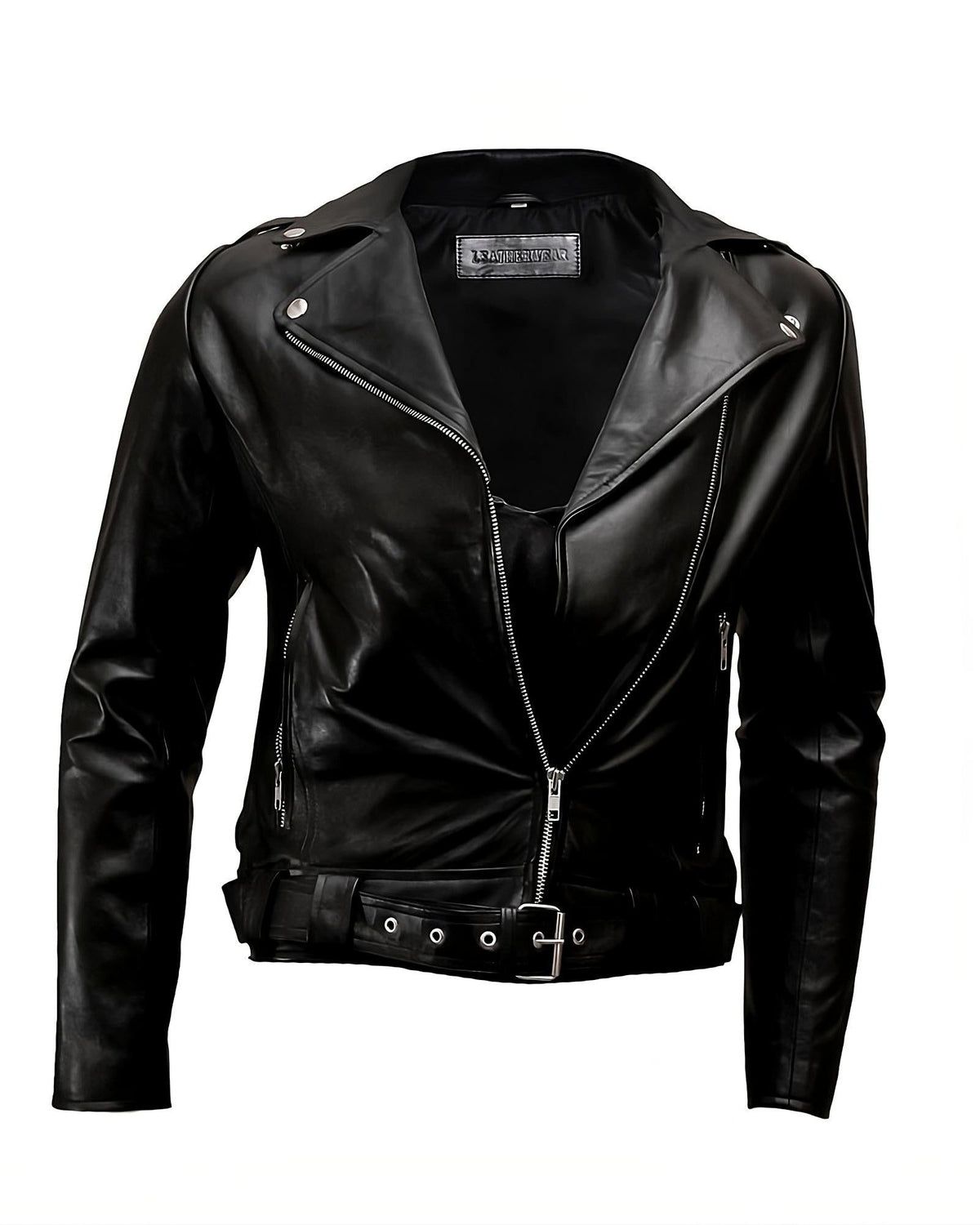 Terminator Biker Leather Jacket