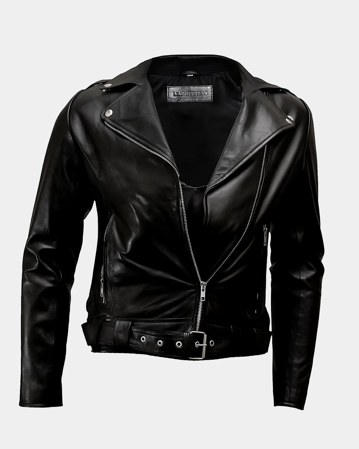 Terminator Biker Leather Jacket