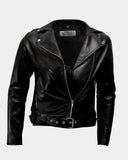 Terminator Biker Leather Jacket