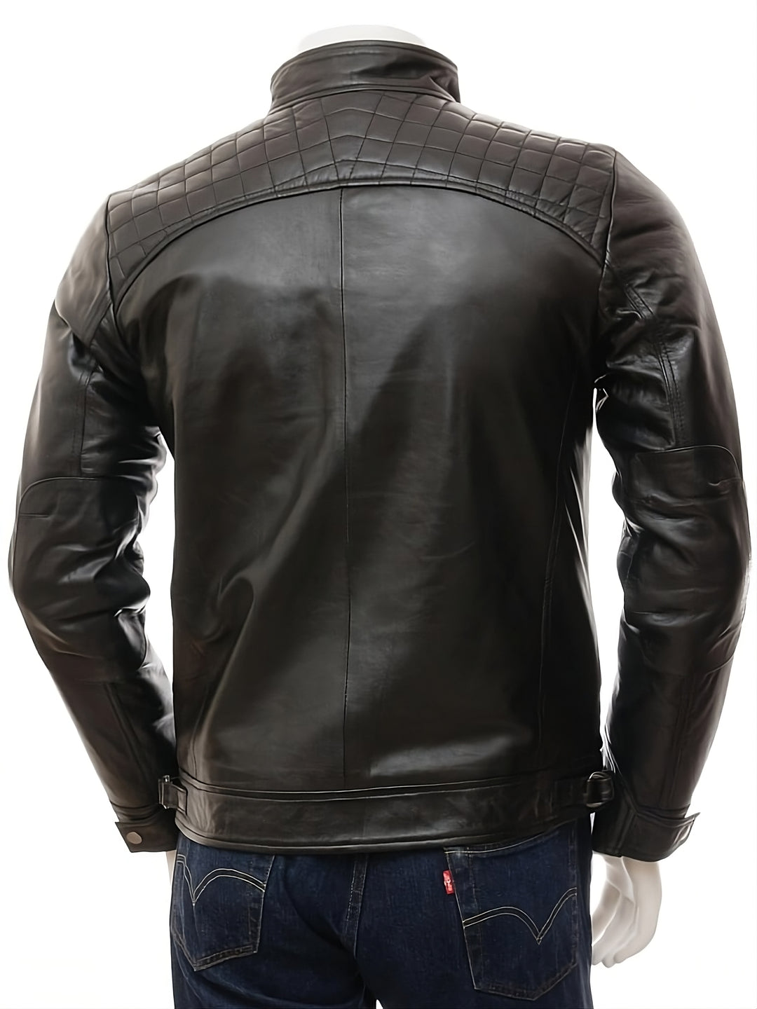 Urban Adventurer Leather Biker Jacket