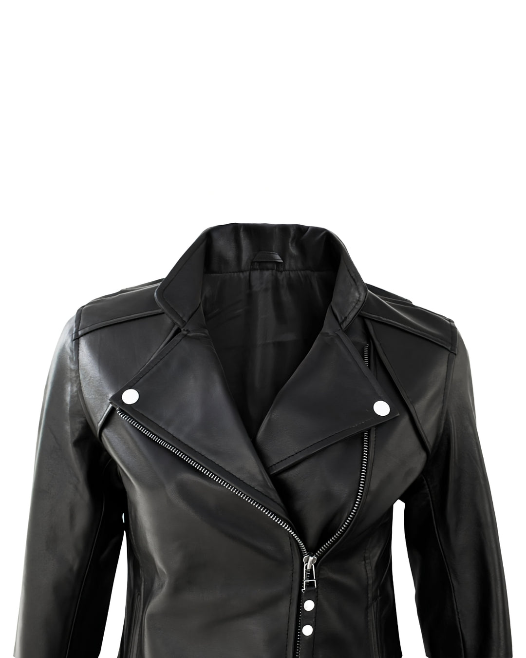 Women’s Fashion Biker Leather Jacket