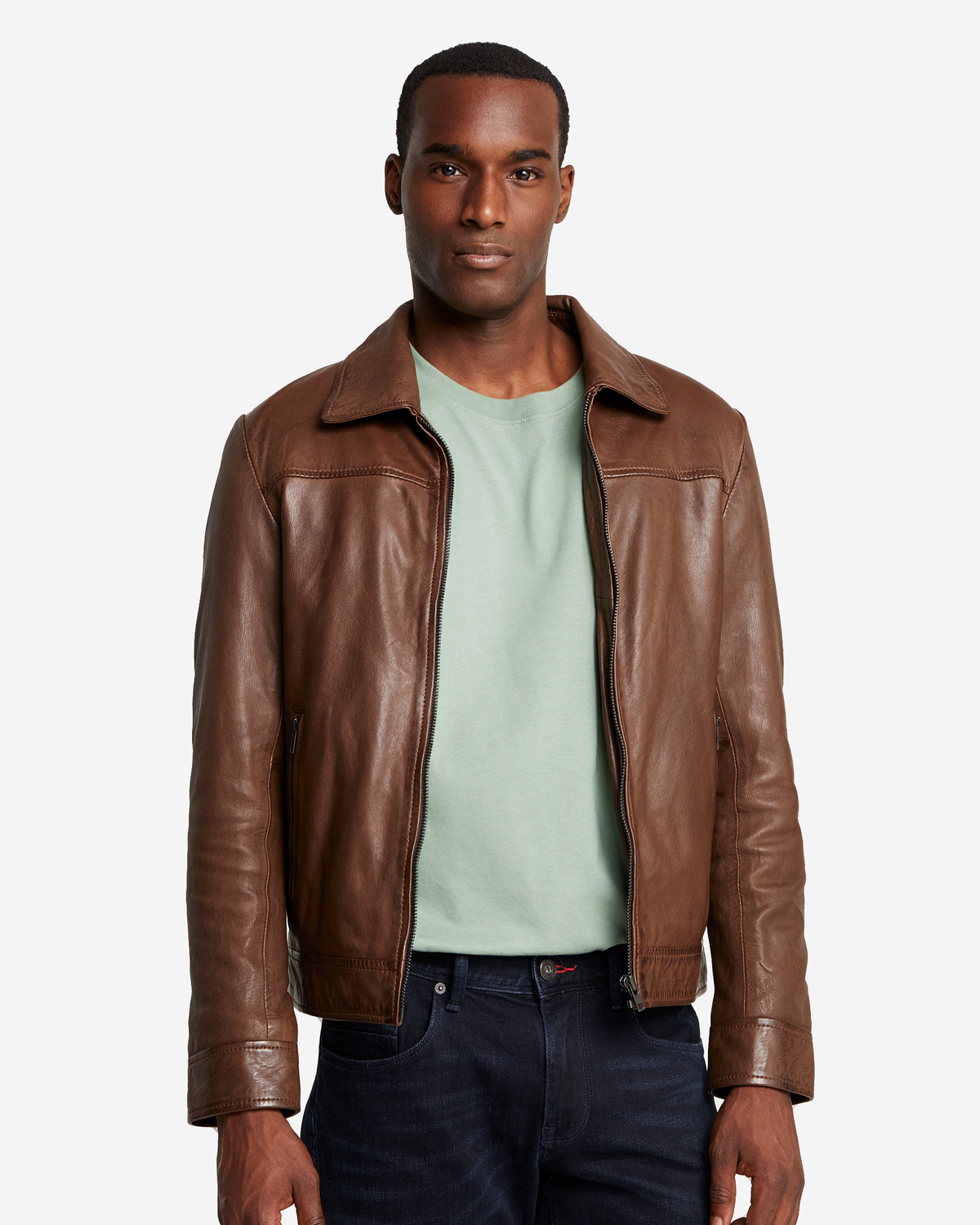 Coffmen Leather Jacket