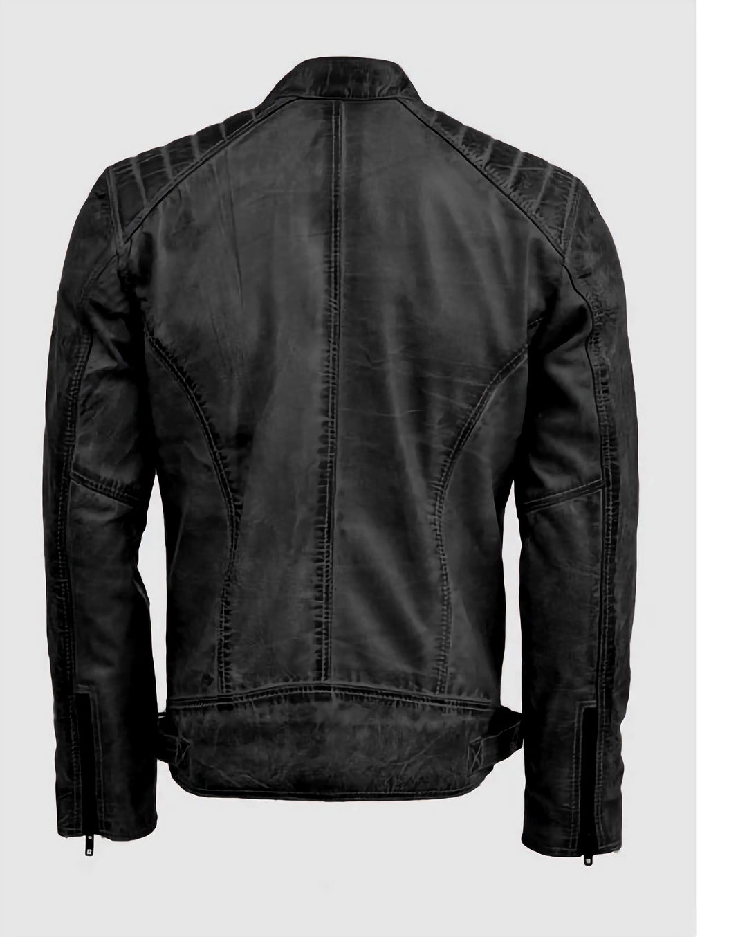 Tom Cruise Racer Leather Jacket