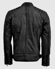 Tom Cruise Racer Leather Jacket