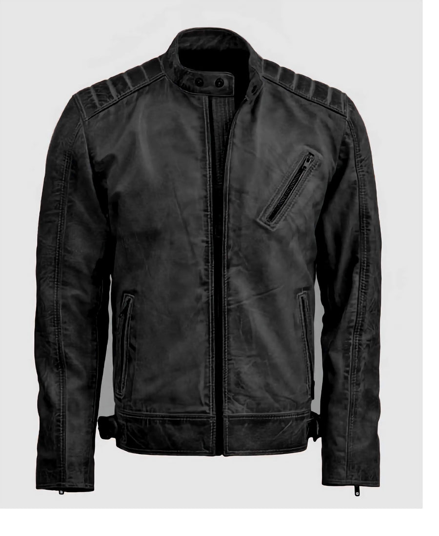 Men's Leather Bomber Jackets – Leatherwear