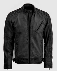 Tom Cruise Racer Leather Jacket