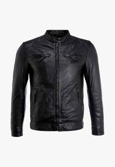 Leather Black Jacket Australia