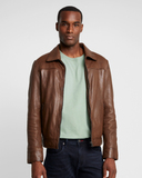  Brown Leather Jacket
