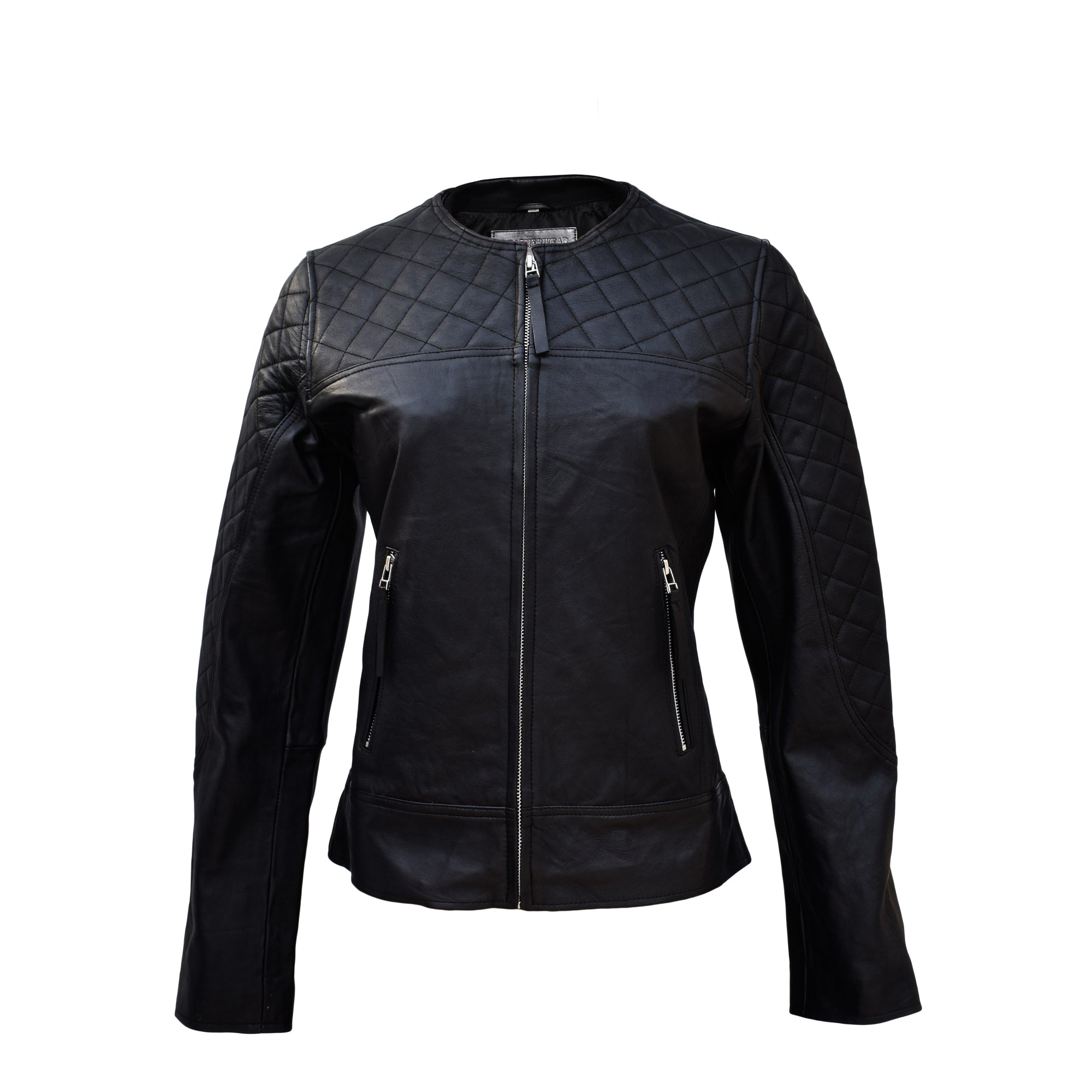 Biker padded outlet jacket