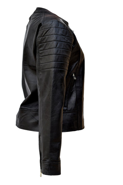 Insulator Leather Jacket Women