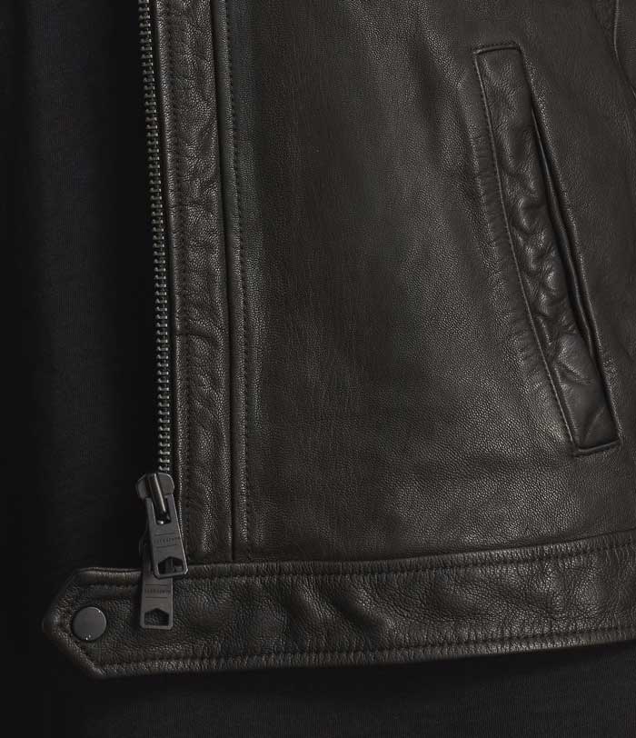 Lambskin Leather Jacket For Men