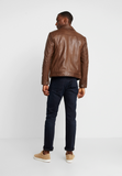  Brown Leather Jacket