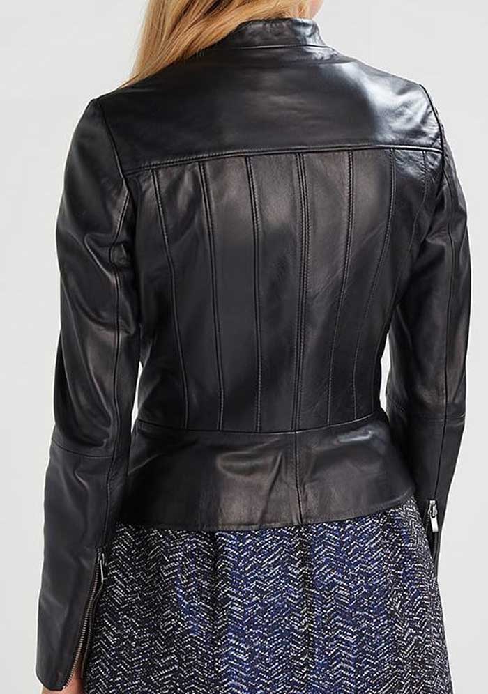 Black Leather Jacket For Women Australia