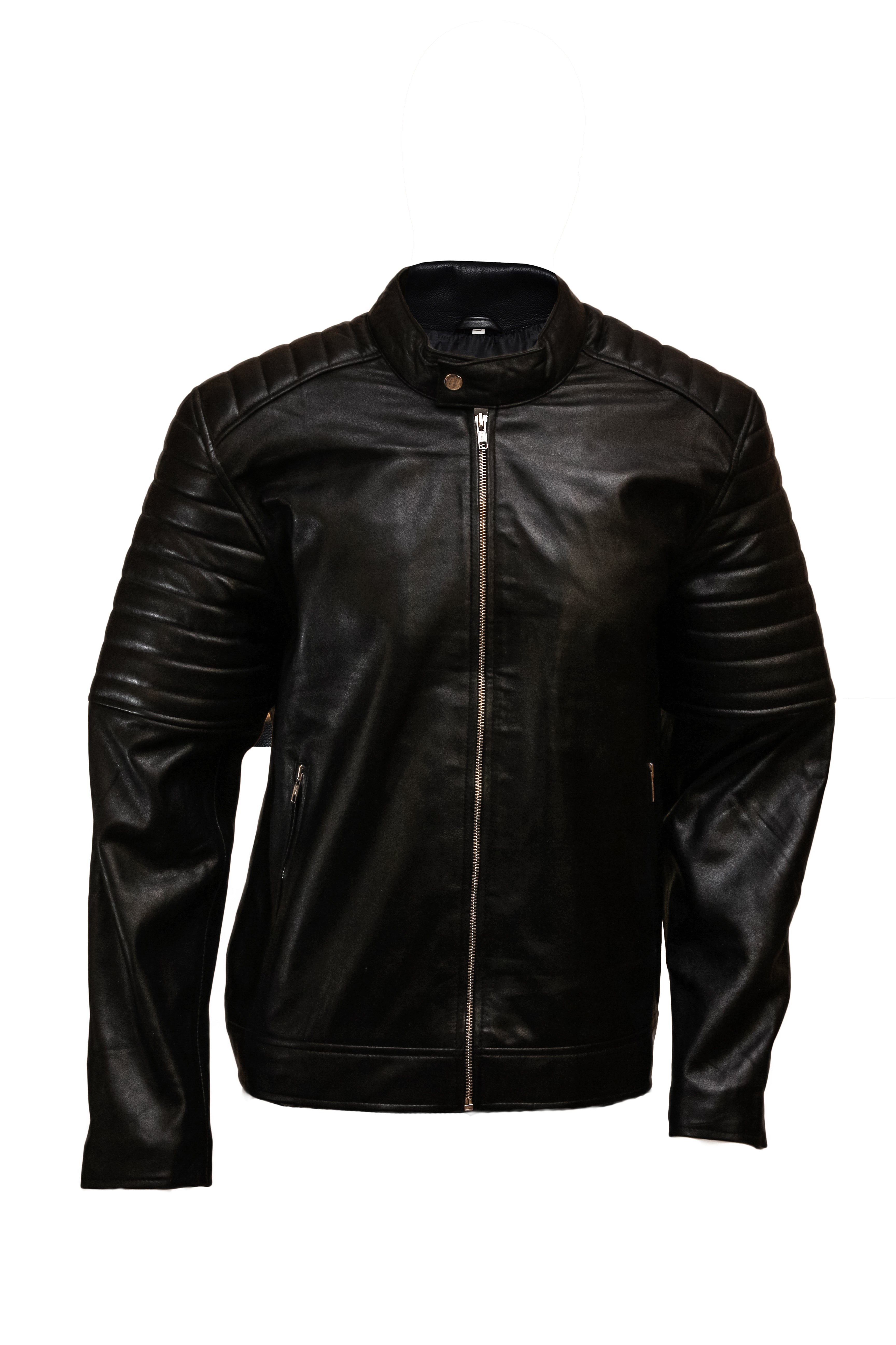 Casual and Comfortable Sheepskin Leather Jacket | Men | Sheepskin ...