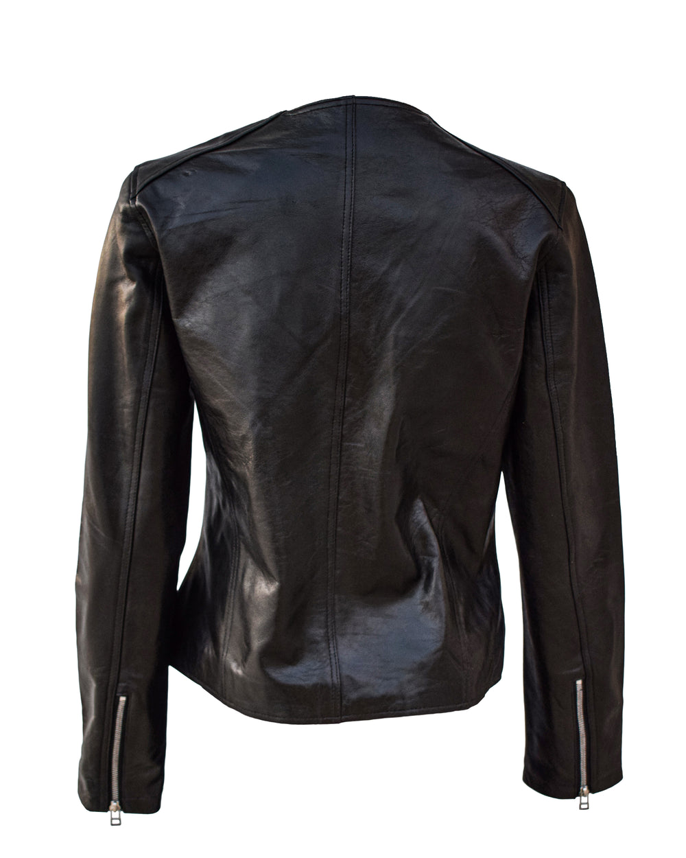 Leather Motorcycle Jacket For Women