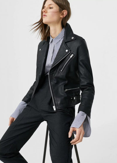 Biker Leather Jacket For Women Australia