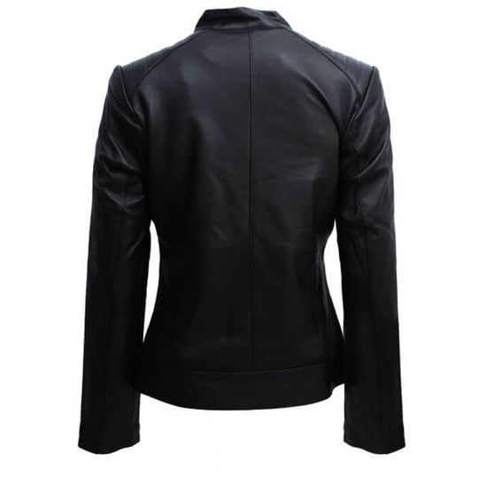 Women's Leather Bomber Jackets – Leatherwear