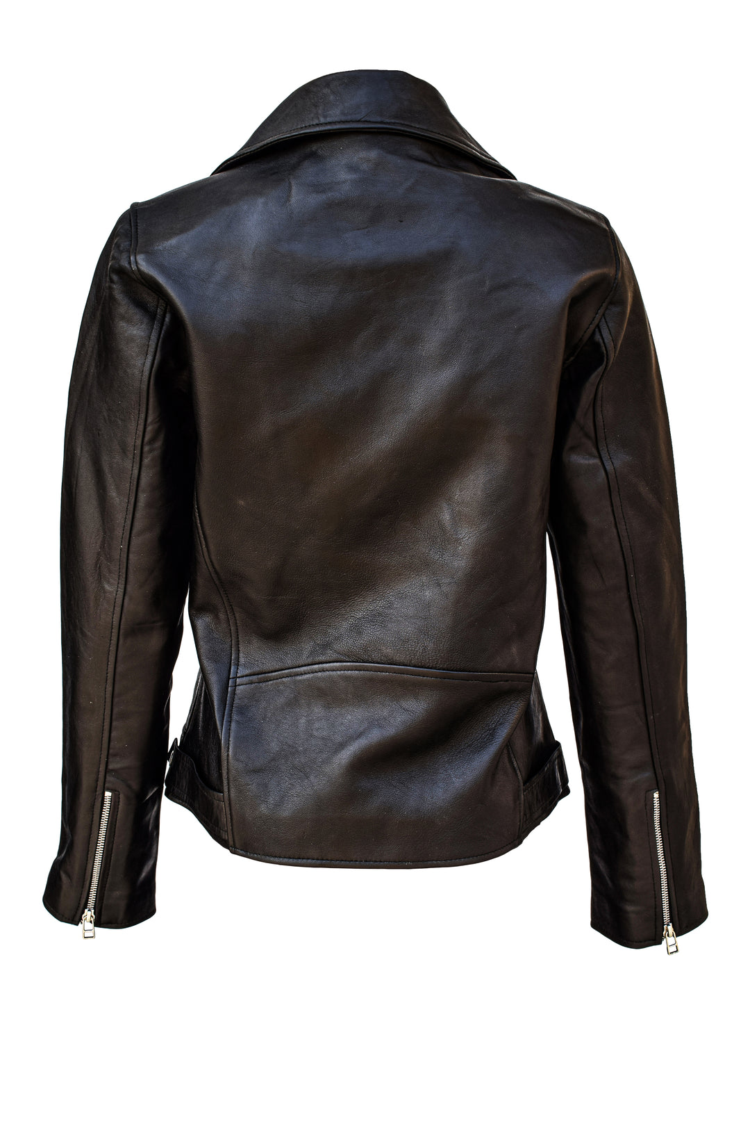 Women Genuine Vintage Rock Leather Jacket