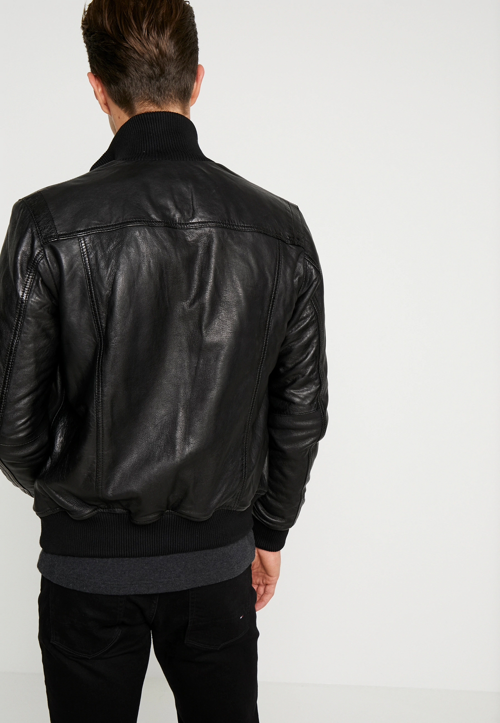 Black Leather Jacket Online