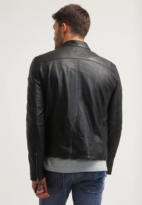 Men's Leather Bomber Jackets – Leatherwear