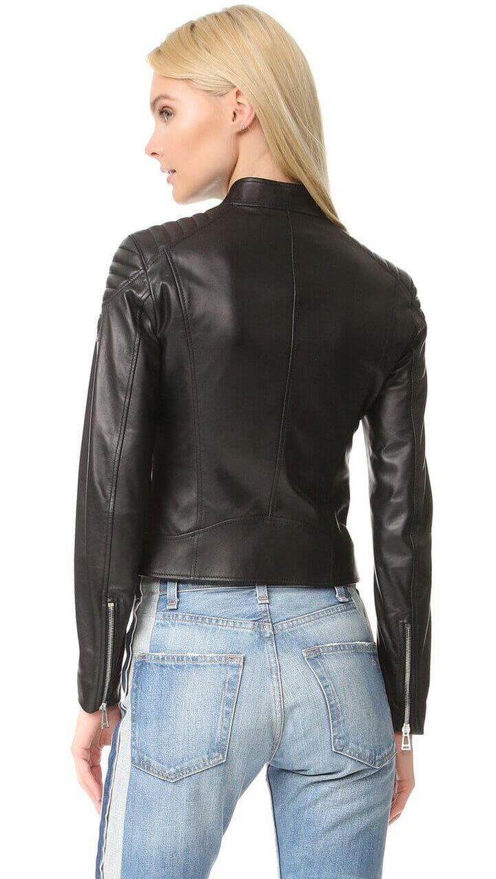 Leather Moto Jacket For Sale