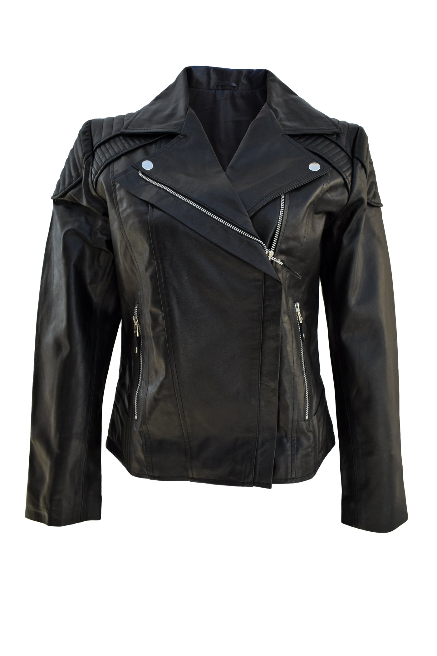 Black Superior Leather Jacket