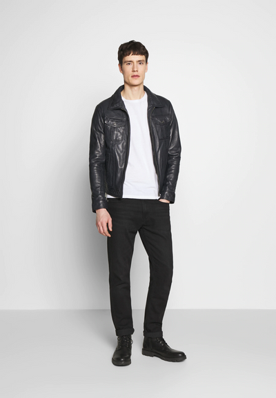 Leather Bomber Jacket Australia