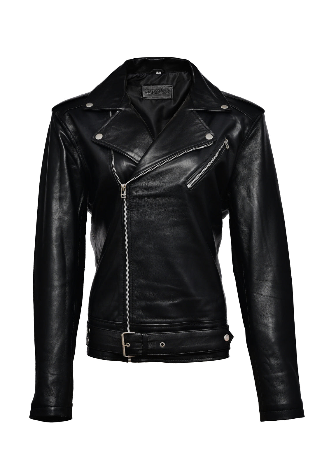 Premium Black Leather Jacket