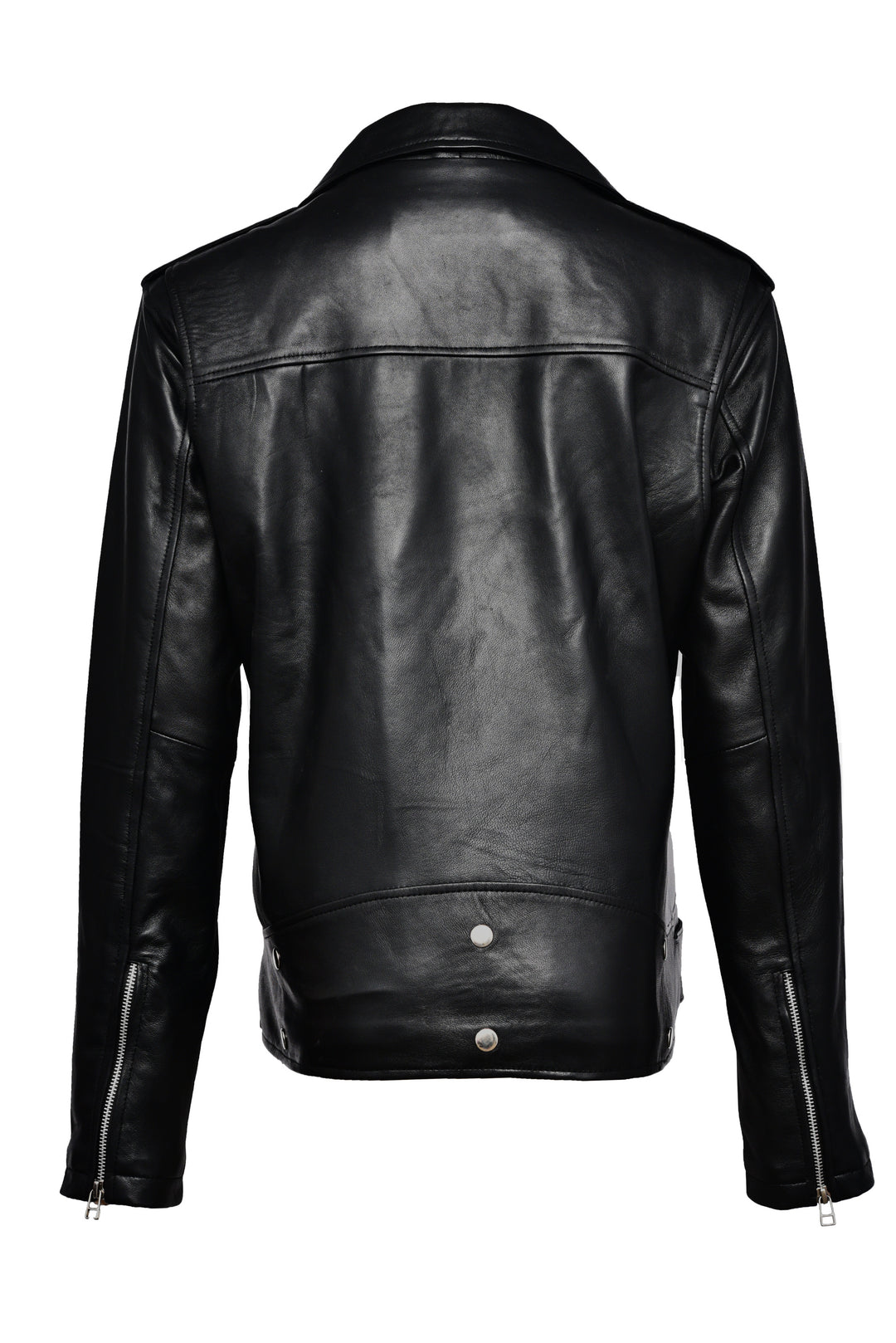 Premium Black Leather Jacket Australia