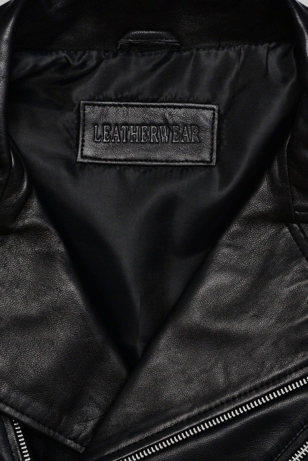 Shop Premium Black Leather Jacket