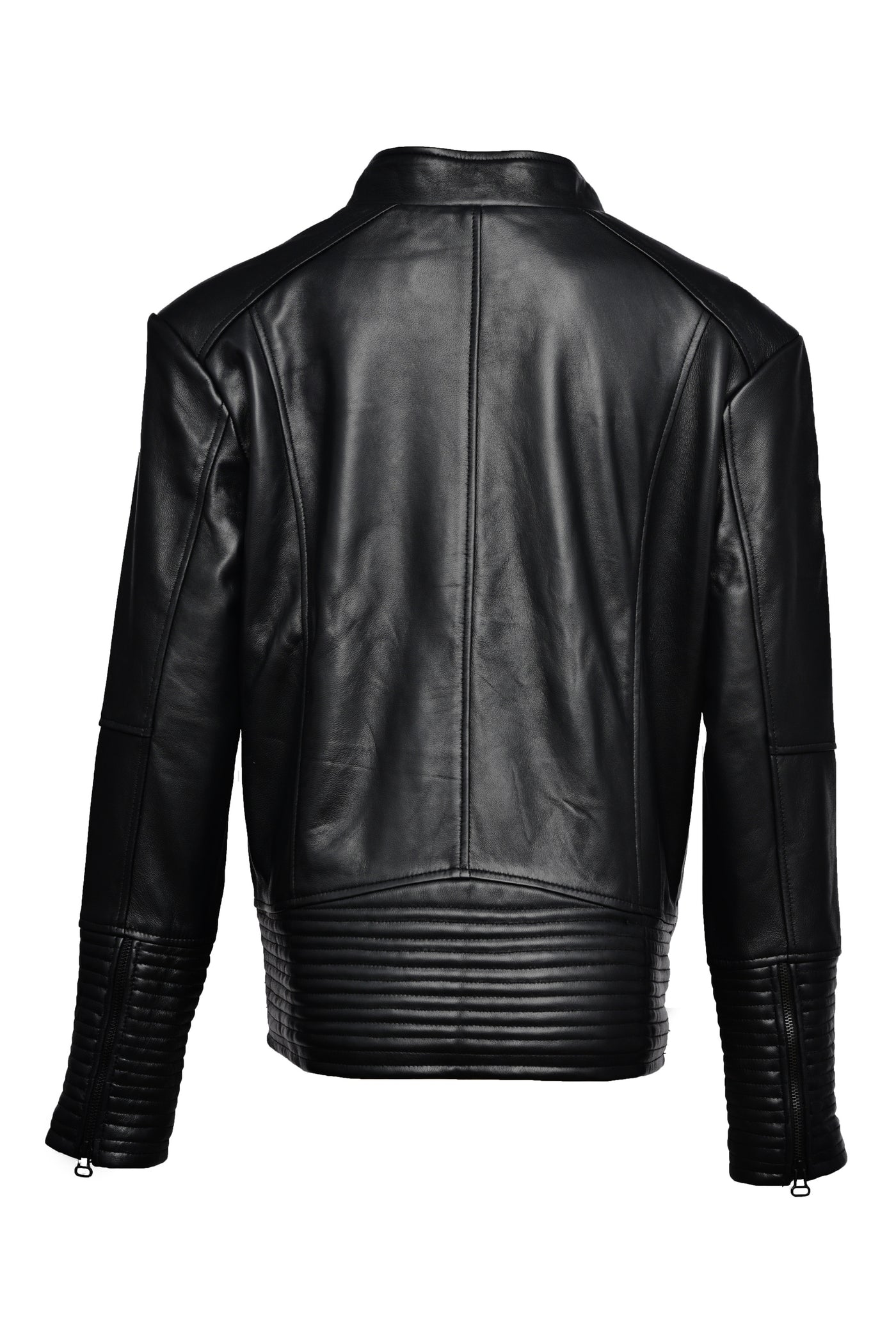 Female Black Leather Jacket For Sale