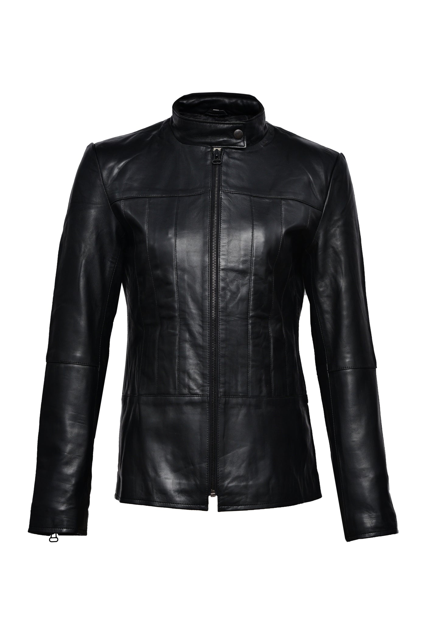 Timeless Black Leather Jacket