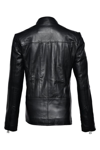 Shop Timeless Black Leather Jacket