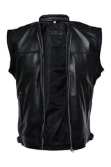 Mens Leather Vest Online