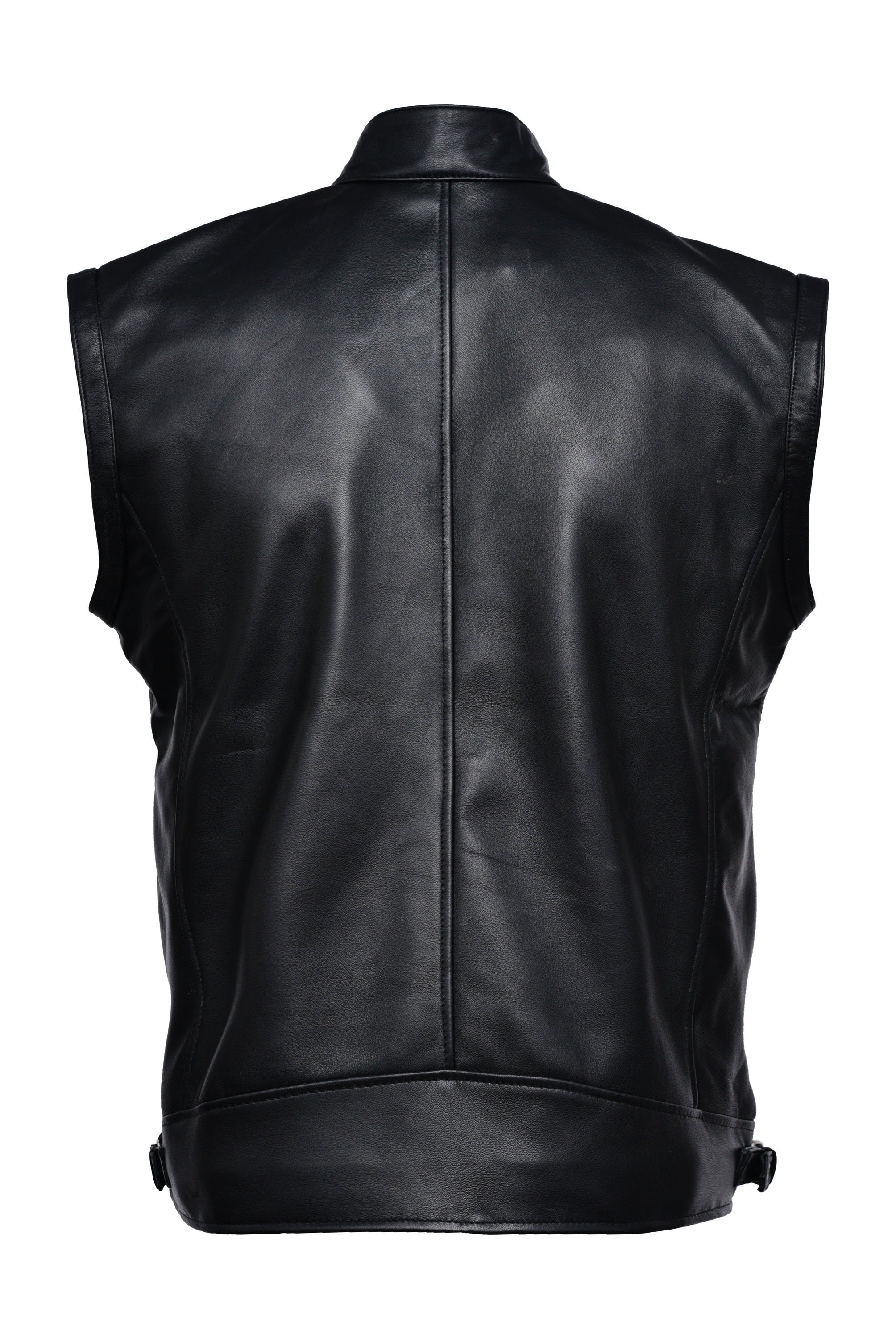 Mens Leather Vest Australia