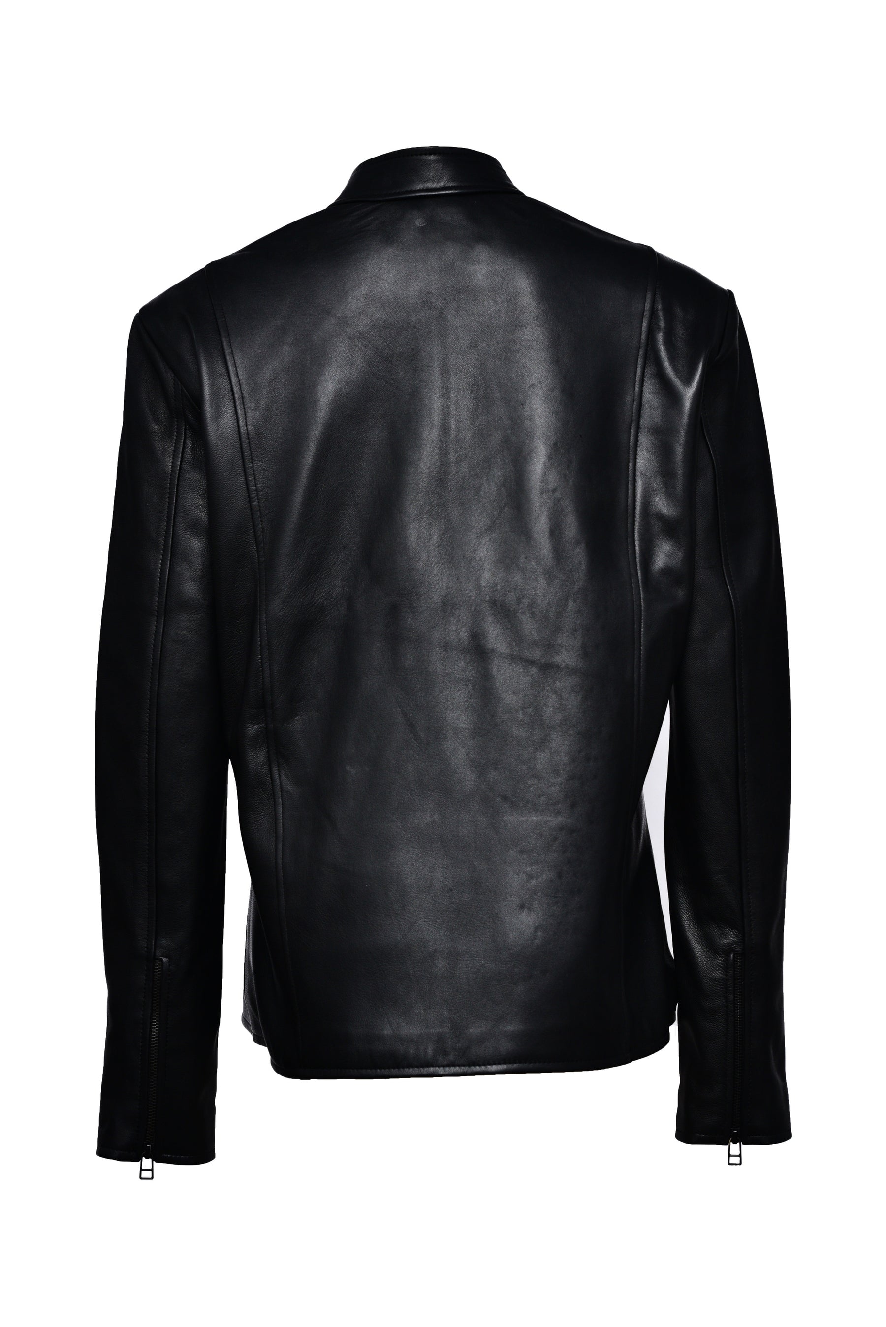 Formal Zipper Leather Bomber Jacket | Women | Sheepskin | Leatherwear ...