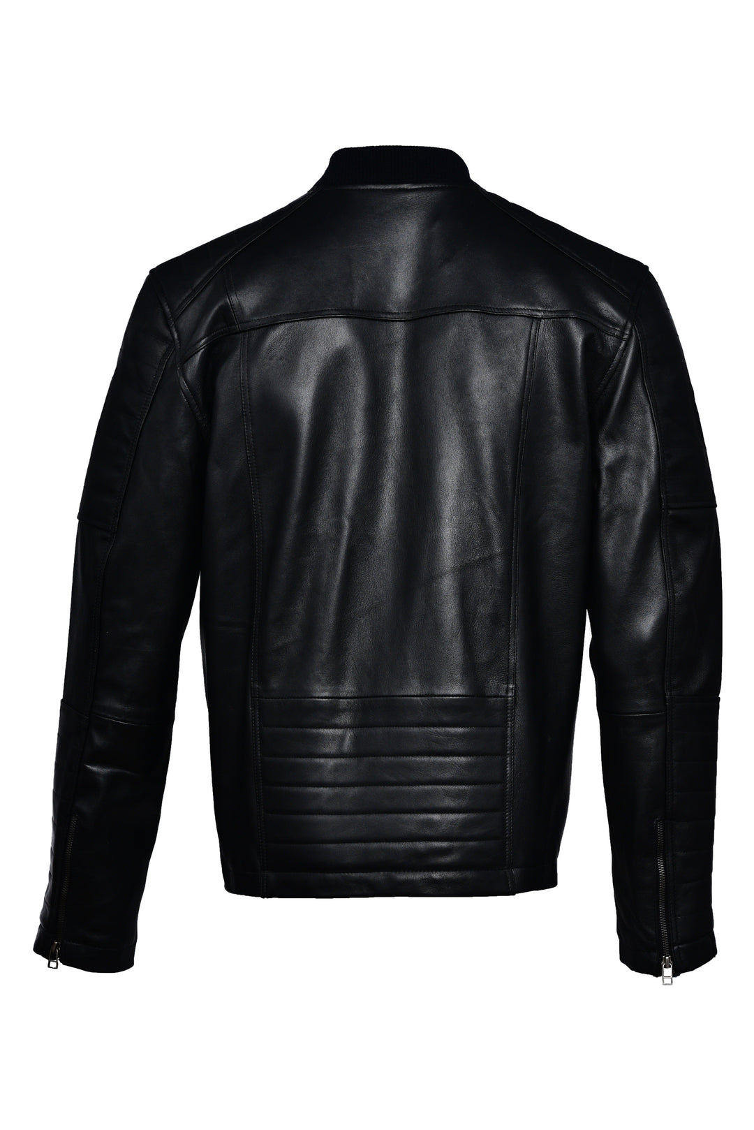 Classic Black Leather Jacket | Men | Sheepskin | Leatherwear | Leatherwear