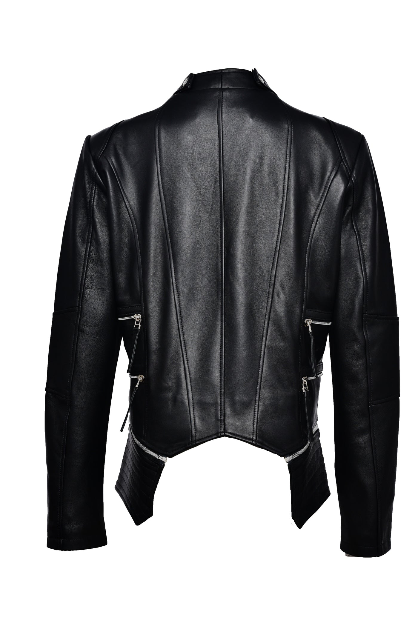 Online Leather Biker Jacket Women