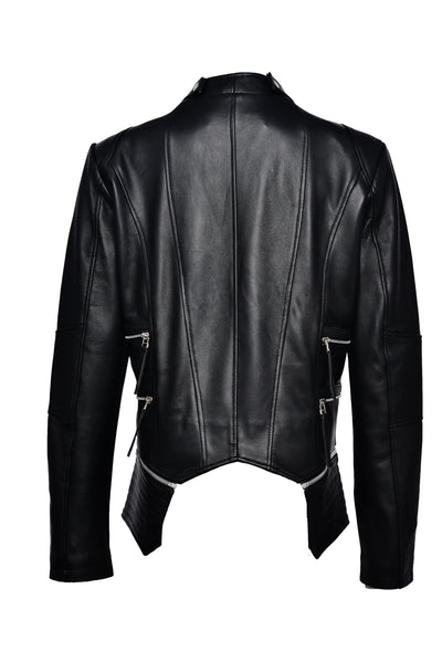 Online Leather Biker Jacket Women