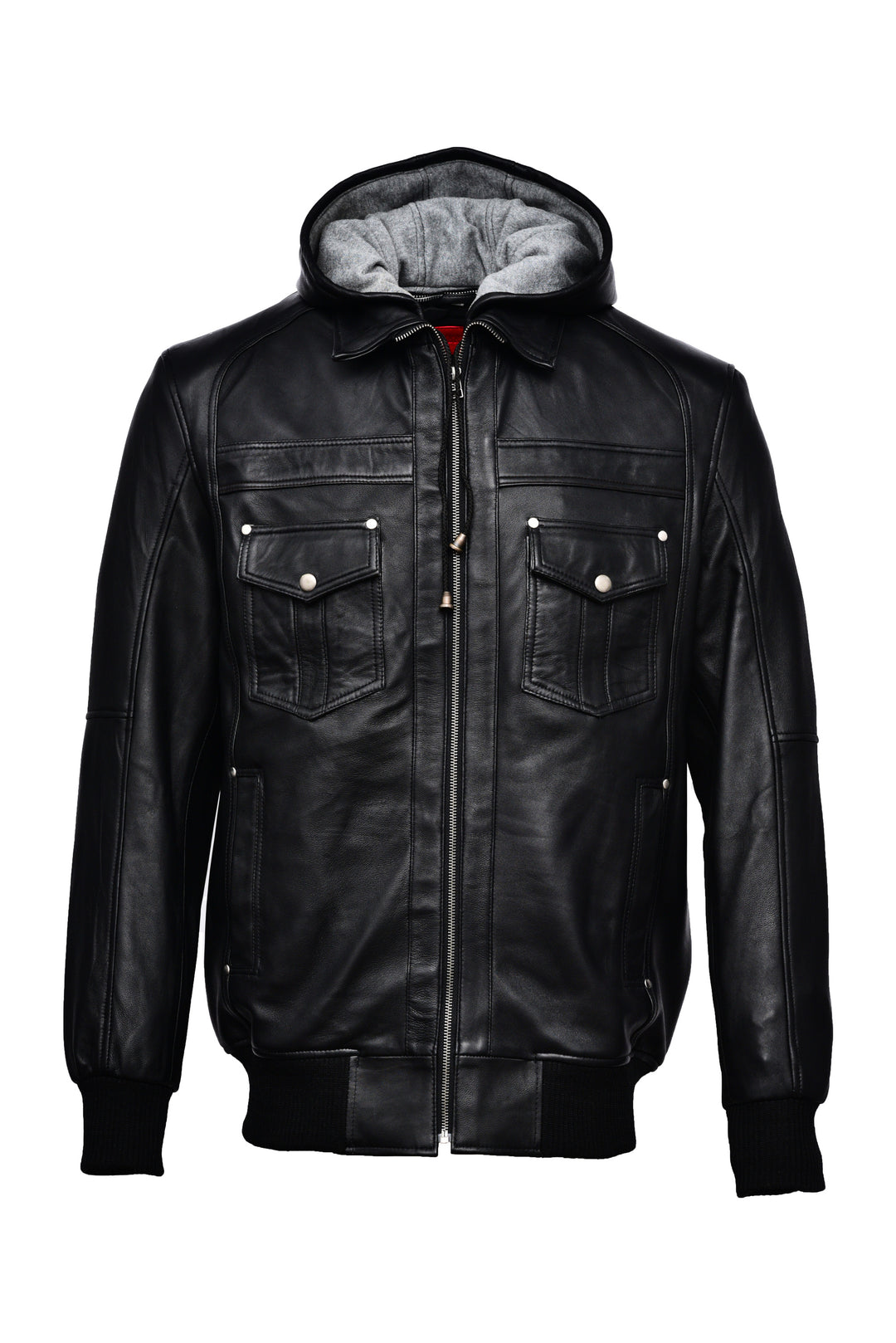 Leather Jacket Hoodie Online