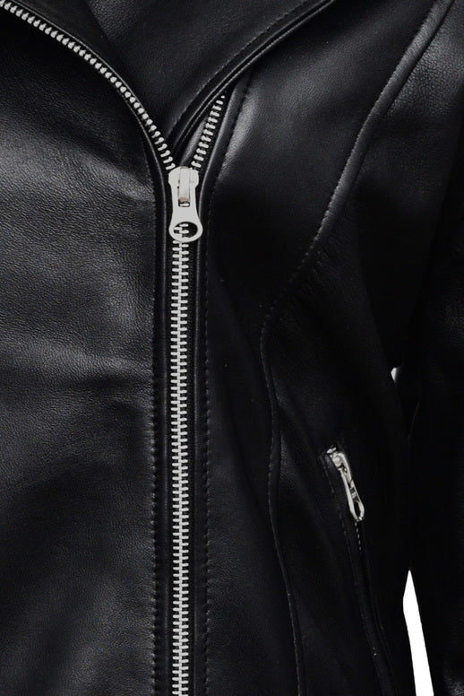 Women Racer Biker Jacket