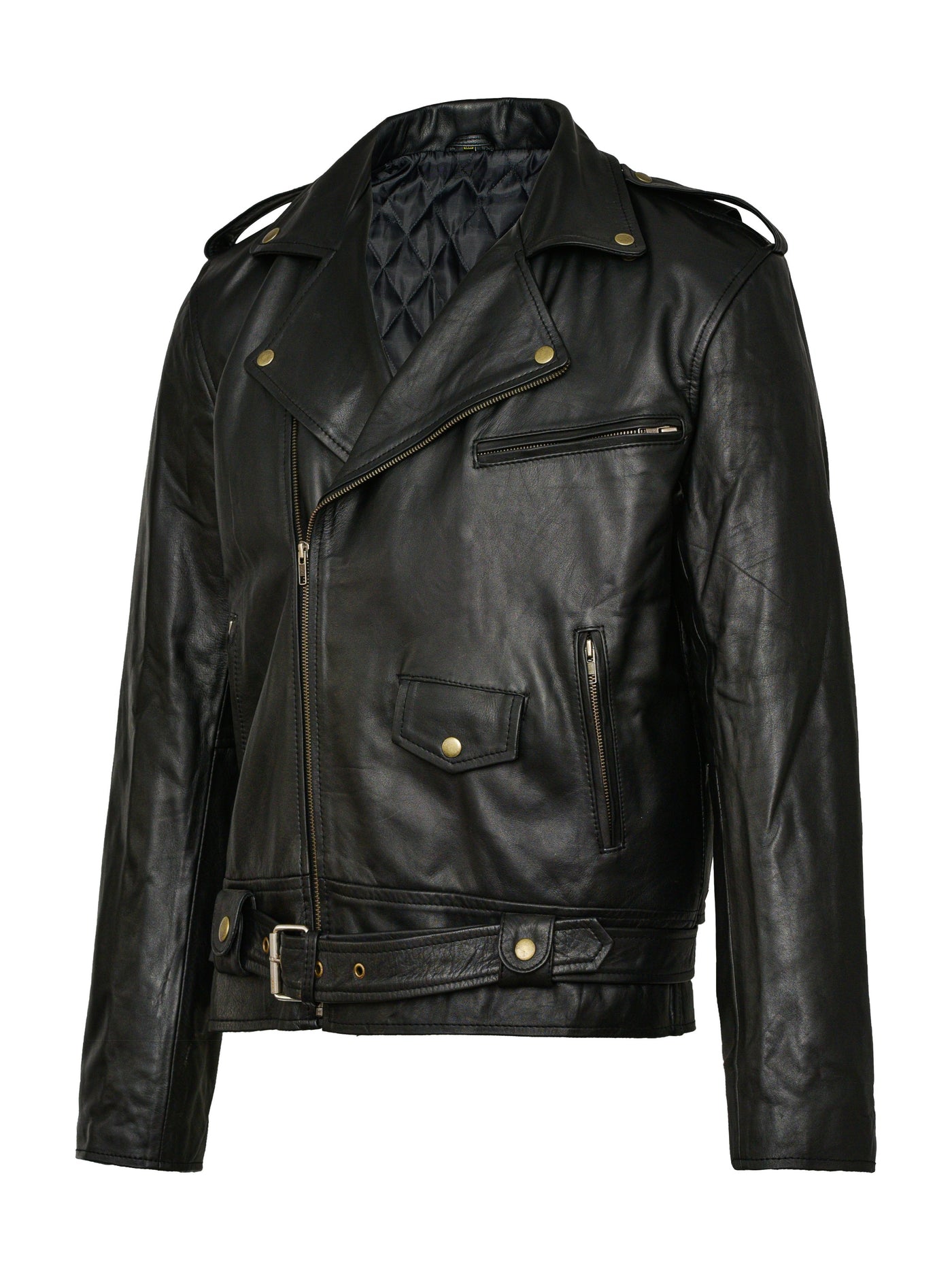Leather Motorcycle  Jacket
