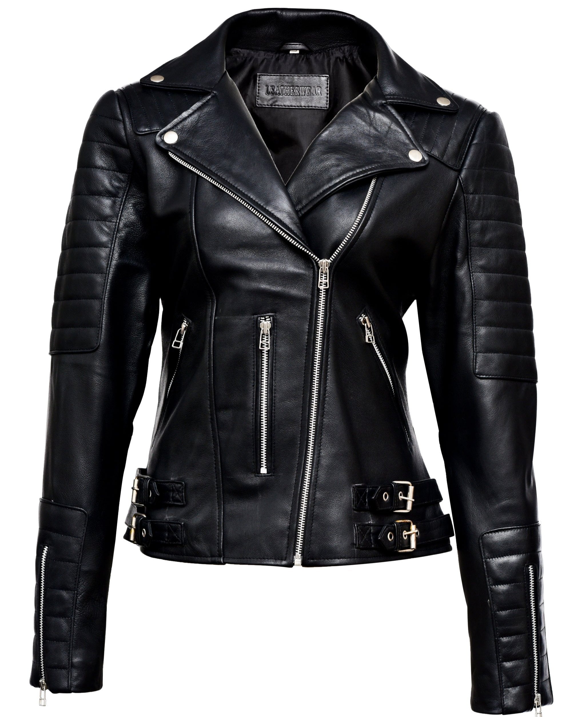 Authentic leather sale jacket