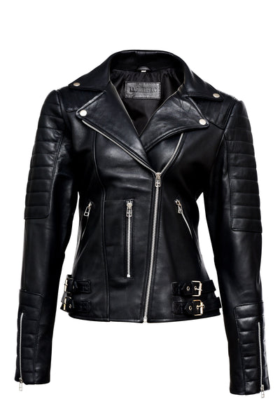 Black Leather Limited Edition Jacket