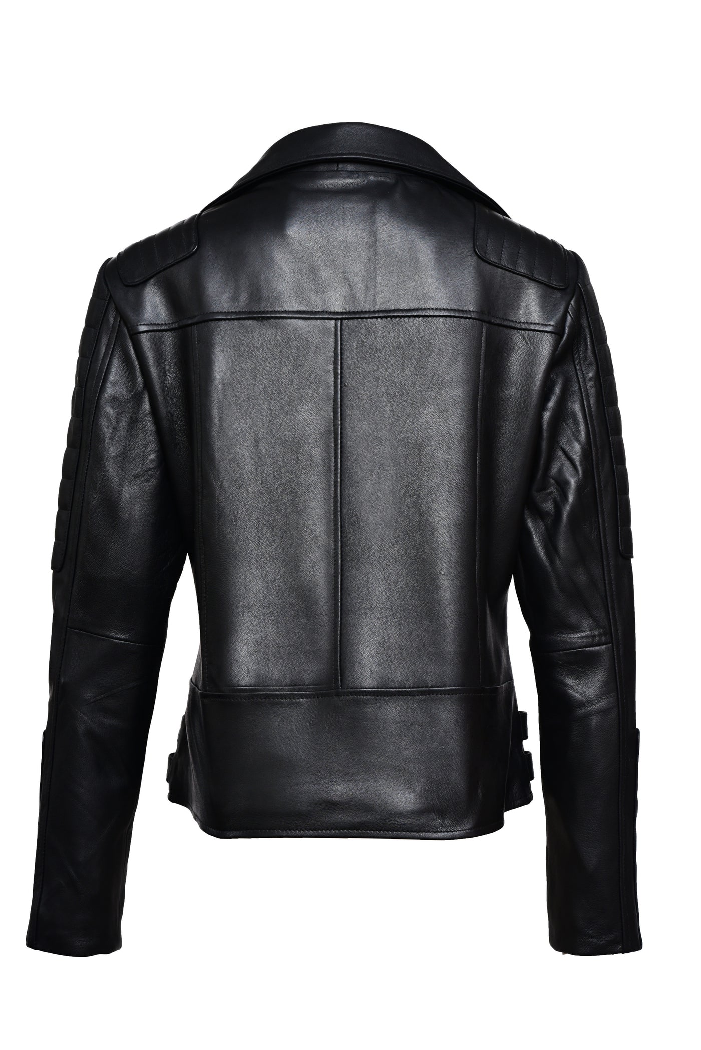 Women Black Leather Limited Edition Jacket