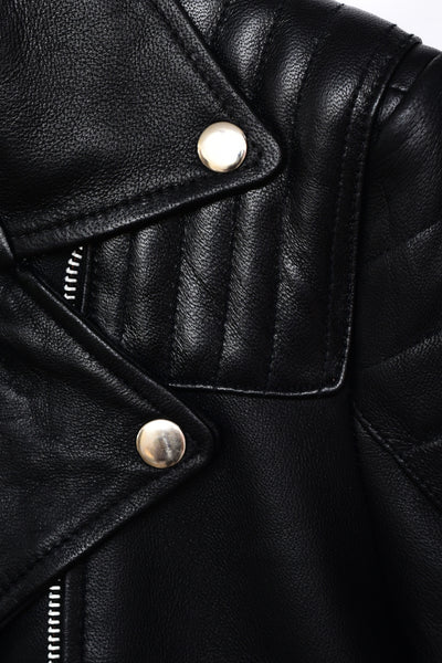 Black Leather Limited Edition Jacket Australia