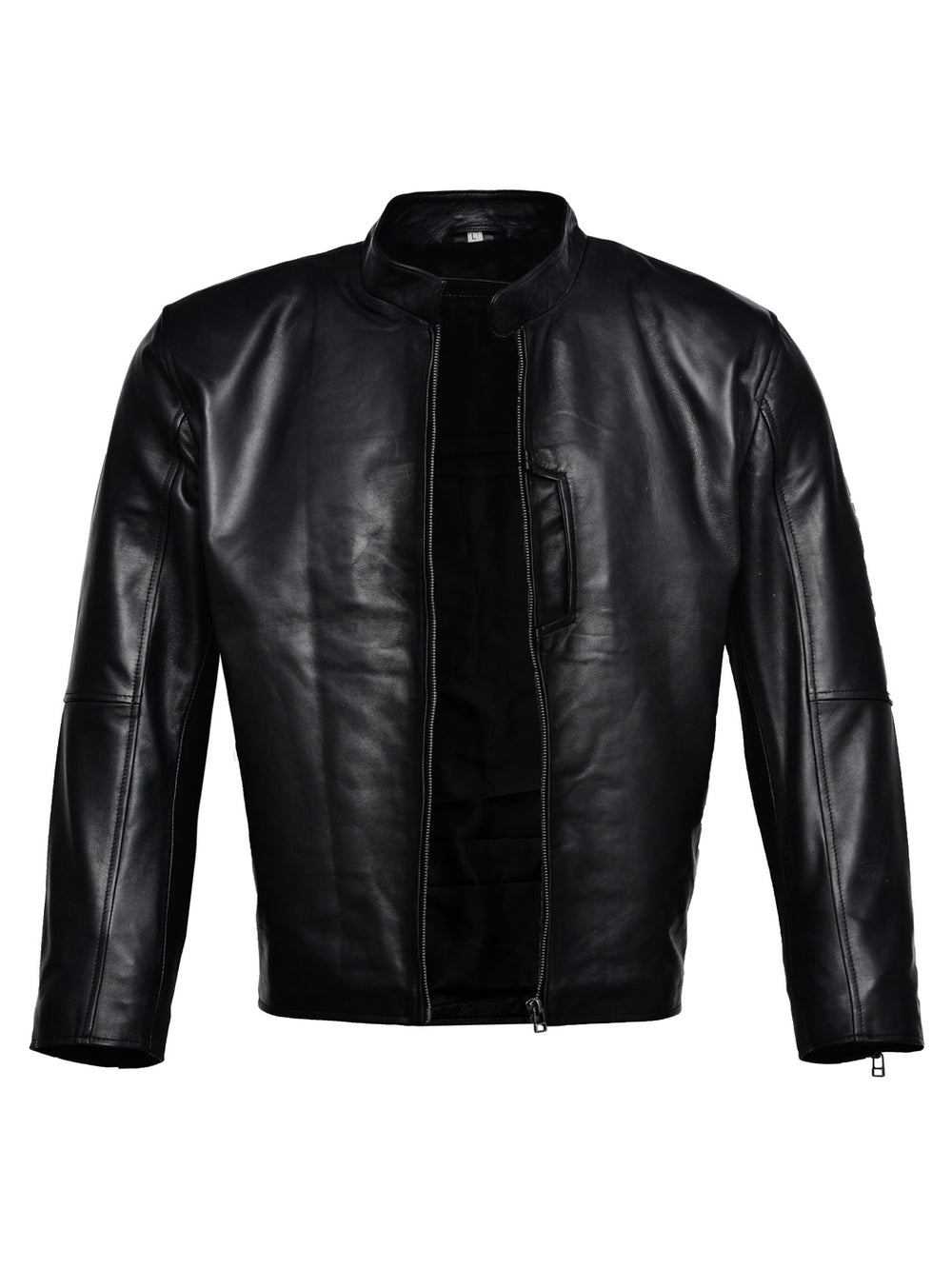 Black Leather Jacket Men Australia