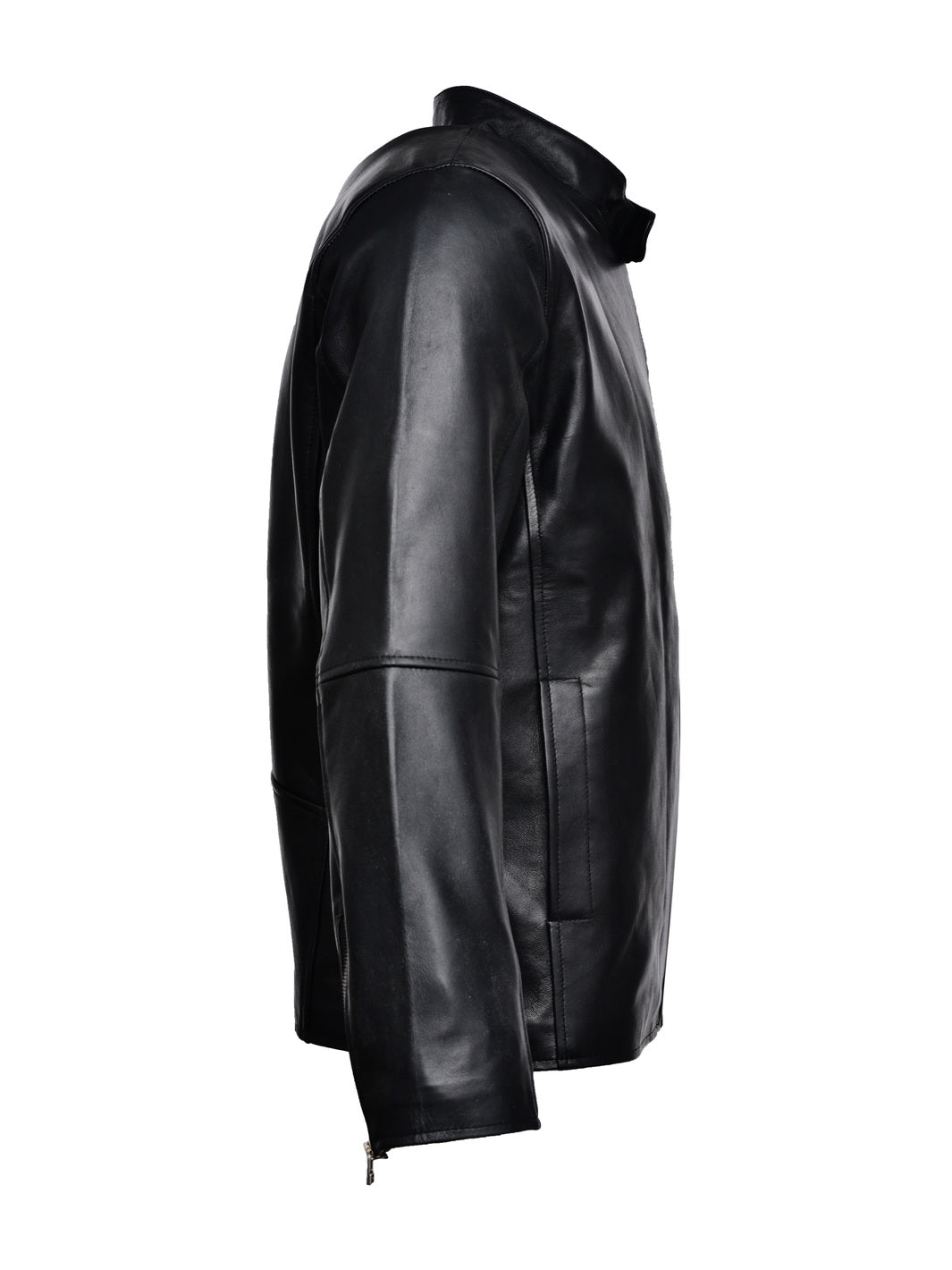 Black Leather Jacket Men Online