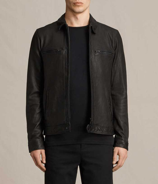 Men's Leather Bomber Jackets – Leatherwear