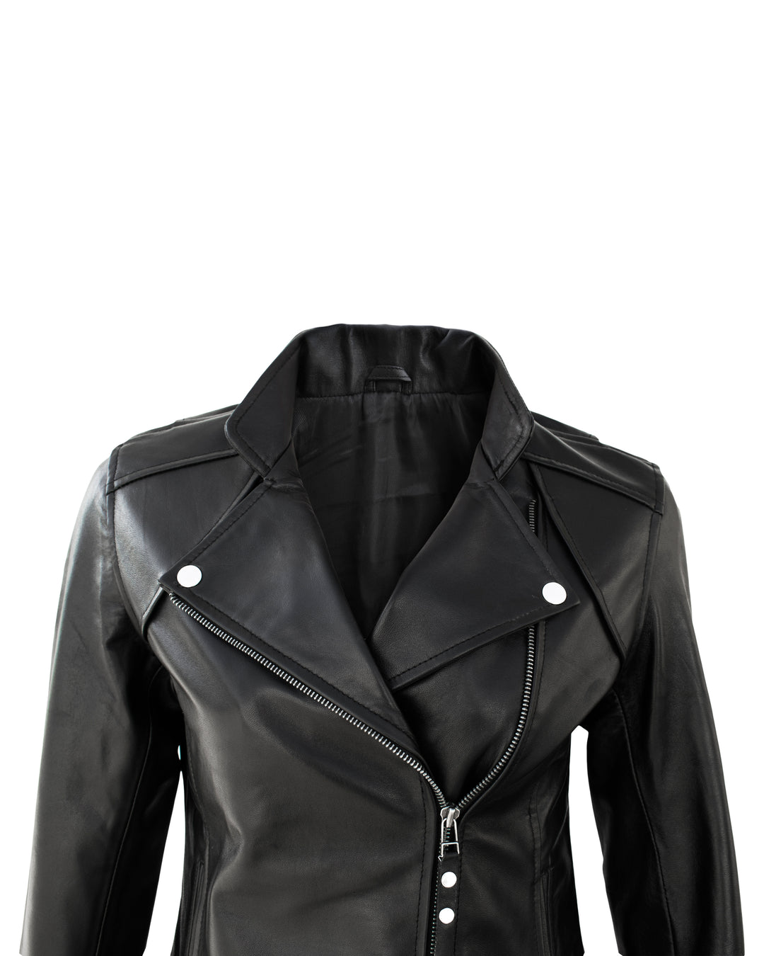 Black Biker Leather Jacket Australia